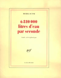 6 810 000 litres d'eau par seconde