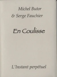 En coulisse