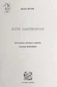 Suite gastéropode