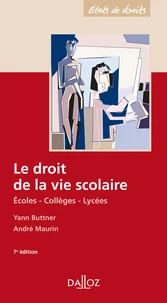 Le droit de la vie scolaire