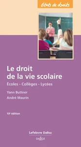 Le droit de la vie scolaire