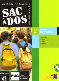 Sac à dos 2 Méthode de français pour adolescents