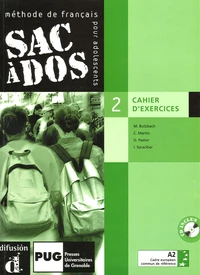Sac à dos 2 Méthode de français pour adolescents