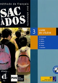 Sac à dos 3 Méthode de français pour adolescents