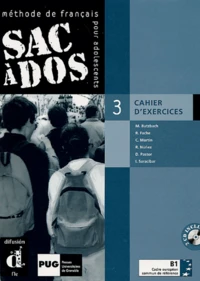 Sac à dos 3 Méthode de français pour adolescents