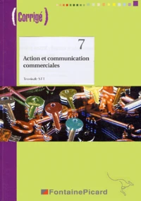 Action et communication commerciales Tle STT