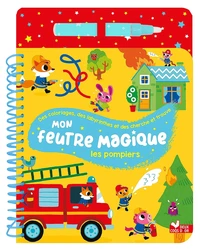 Mon feutre magique Les pompiers