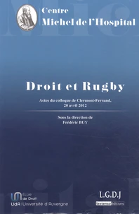 Droit et rugby