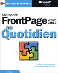 Frontpage. Version 2002