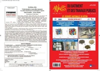 Les journées nationales du béton-BTP