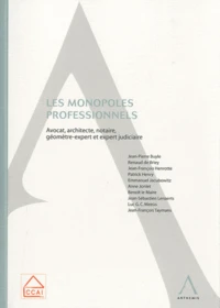Les monopoles professionnels
