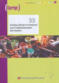 Gestion fiscale et relations avec l'administration des Impôts BTS CGO 2e année