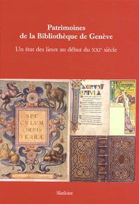 Patrimoines de la Bibliothèque de Genève