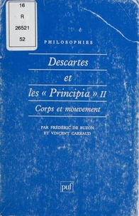 DESCARTES ET LES "PRINCIPIA".