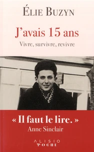 J'avais 15 ans