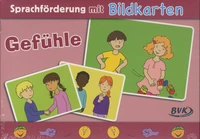 Sprachförderung mit Bildkarten: Gefühle