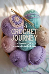 The Crochet Journey: Your Illustrated Guide to Creating Beautiful Things