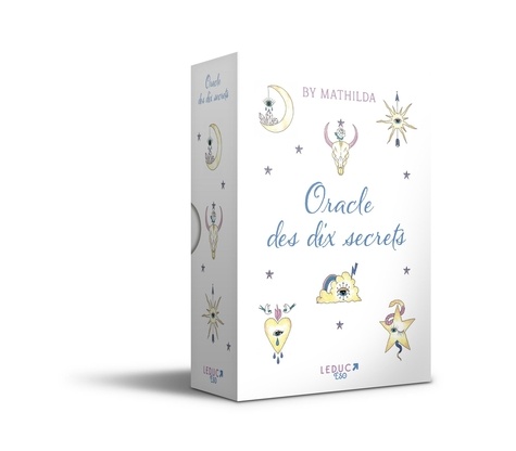  By Mathilda - Oracle des dix secrets - Avec 55 cartes et 1 livret.