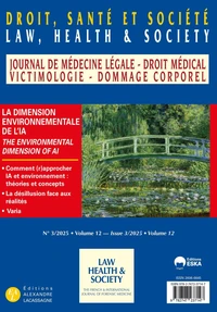 La dimension environnementale de l'IA
