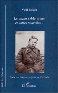 Le menu sable jaune et autres nouvelles...