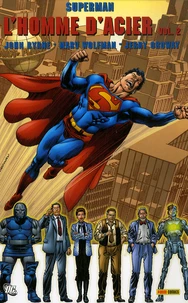 Superman : l'homme d'acier Tome 2