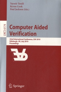 Byron Cook - Computer Aided Verification.
