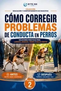 CÓMO CORREGIR PROBLEMAS DE CONDUCTA EN PERROS