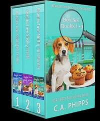 Beagles Diner Cozy Mysteries Books 1-3