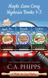 Maple Lane Cozy Mysteries Books 1-3