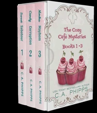 The Cozy Café  Mysteries Books 1-3