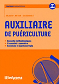 C Bacchini et C. Binet - Auxiliaire de puériculture.