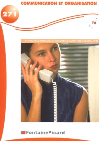 Communication et organisation 1ère et Terminale Comptabilité Bac Pro