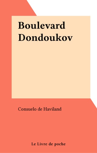Boulevard Dondoukov