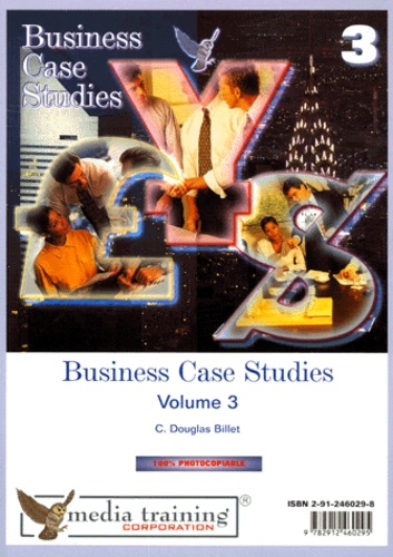 C-Douglas Billet - Business Case Studies. Volume 3.