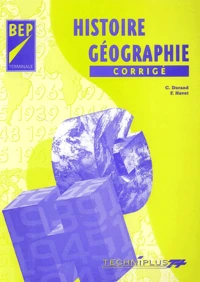 Histoire Géographie  Terminale BEP