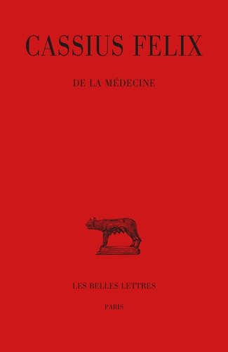 C Felix - De La Medecine.
