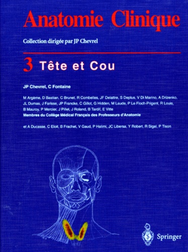 C Fontaine et Jean-Paul Chevrel - Tête et cou.