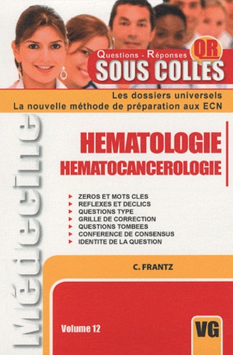 C. Frantz - Hématologie hématocancérologie.