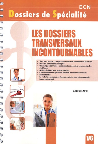 C. Goublaire - Les dossiers transversaux incontournables.