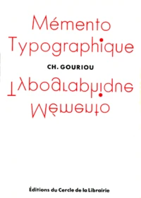 Memento Typographique
