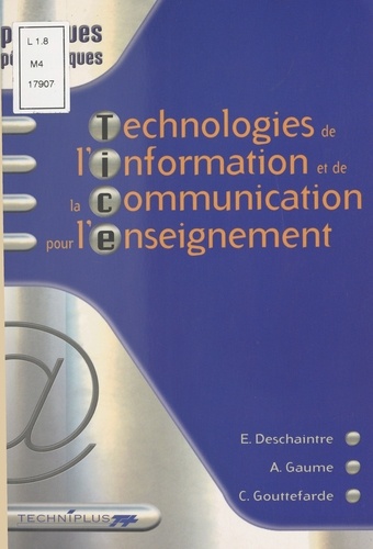 Technologies de l'information et de la communication pour l'enseignement