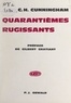 C.-H. Cunningham et Gilbert Gratiant - Les quarantièmes rugissants.