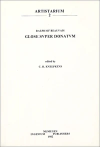 Glose super donatum