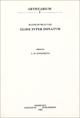 C-H Kneepkens - Glose super donatum - Ralph Beauvais.