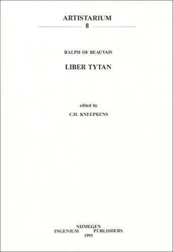 C-H Kneepkens - Liber Tytan - Ralph of Beauvais.
