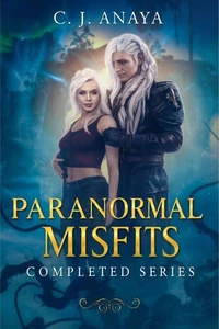 Paranormal Misfits Completed Series