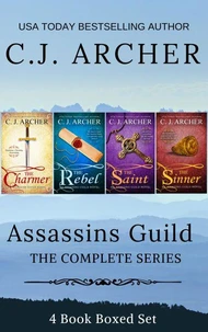 The Assassins Guild Box Set: 4 Complete Historical Romance Novels