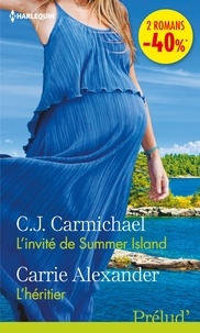 C.J. Carmichael et C.J. Carmichael - L'invité de Summer Island - L'héritier - (promotion).