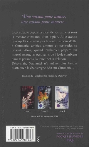 Night School Tome 3 Rupture