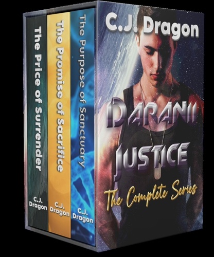  C. J. Dragon - Daranii Justice Series - Daranii Justice, #4.